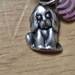 Silver Dog Charm James Avery